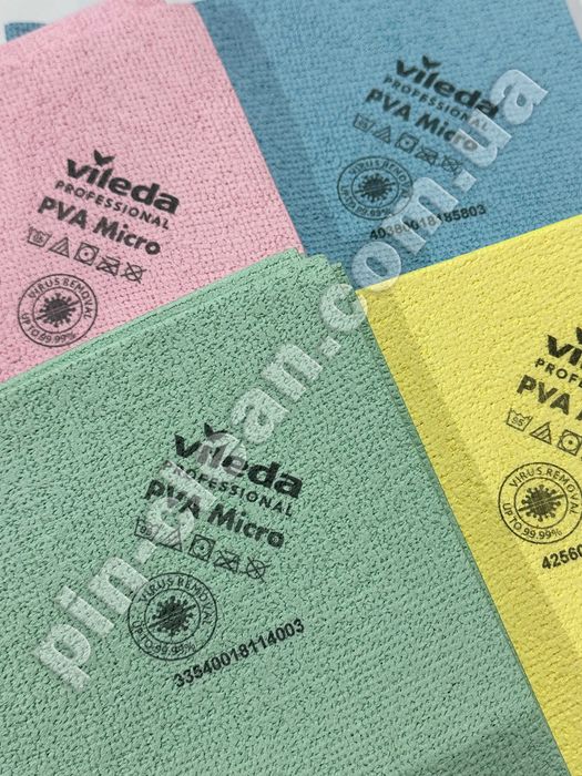 Ганчірка Vileda Professional PVAmicro 35х37