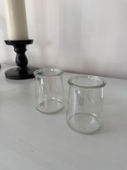 Zestaw 2 słoiczków, 2 słoiki, naczynie kuchenne, na deser