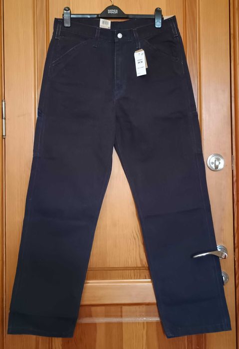Levis 568 Carpenter Loose Straight. W-34. L-34.