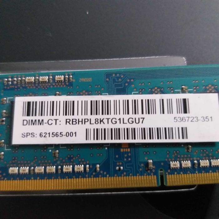Оперативна пам'ять Hynix DDR3 2Gb (HMT325U6BFR8C-H9 N0 AA) Б/В