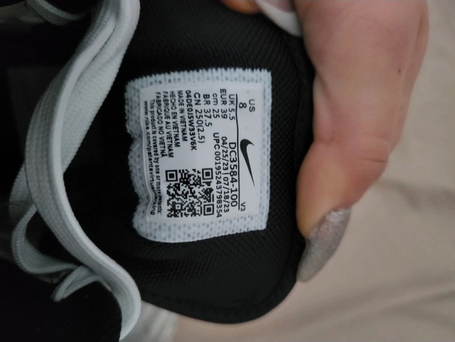 Air Force High Utility 2.0 Biały 1 Sneakersy