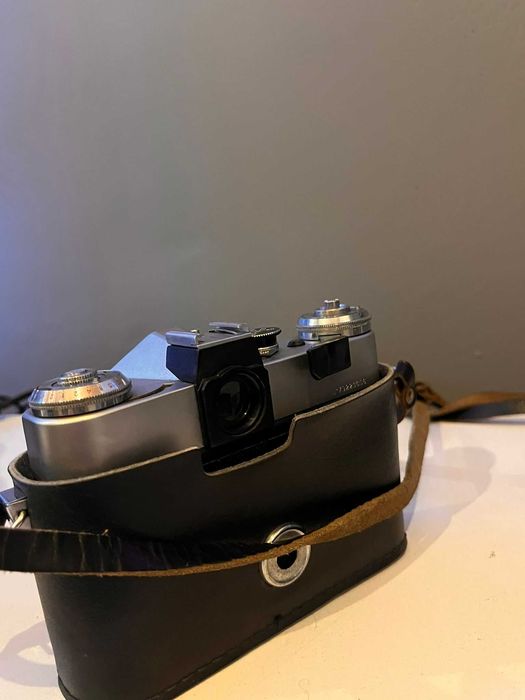 Zenit E analogowy aparat