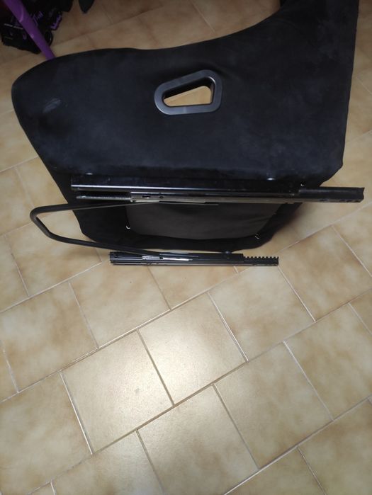 Backet usada em sim racing