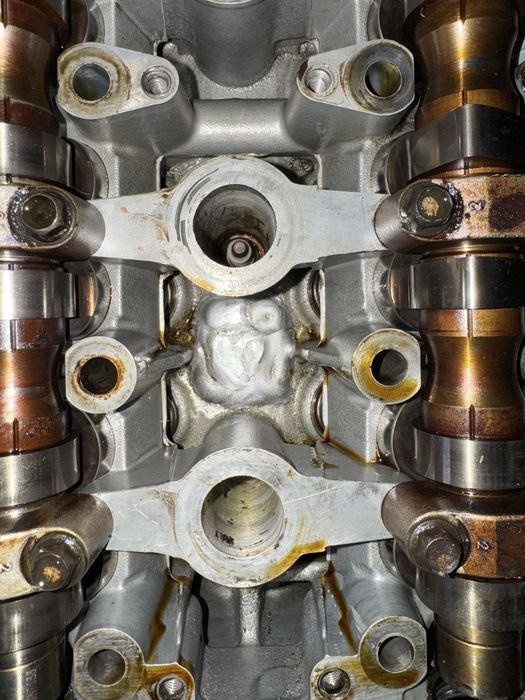 ГБЦ Chevrolet Lacetti f16d3 лачетти головка блока цилиндров