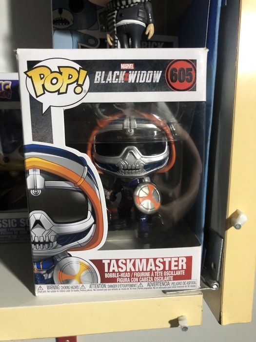 Funko Pop’s como novos