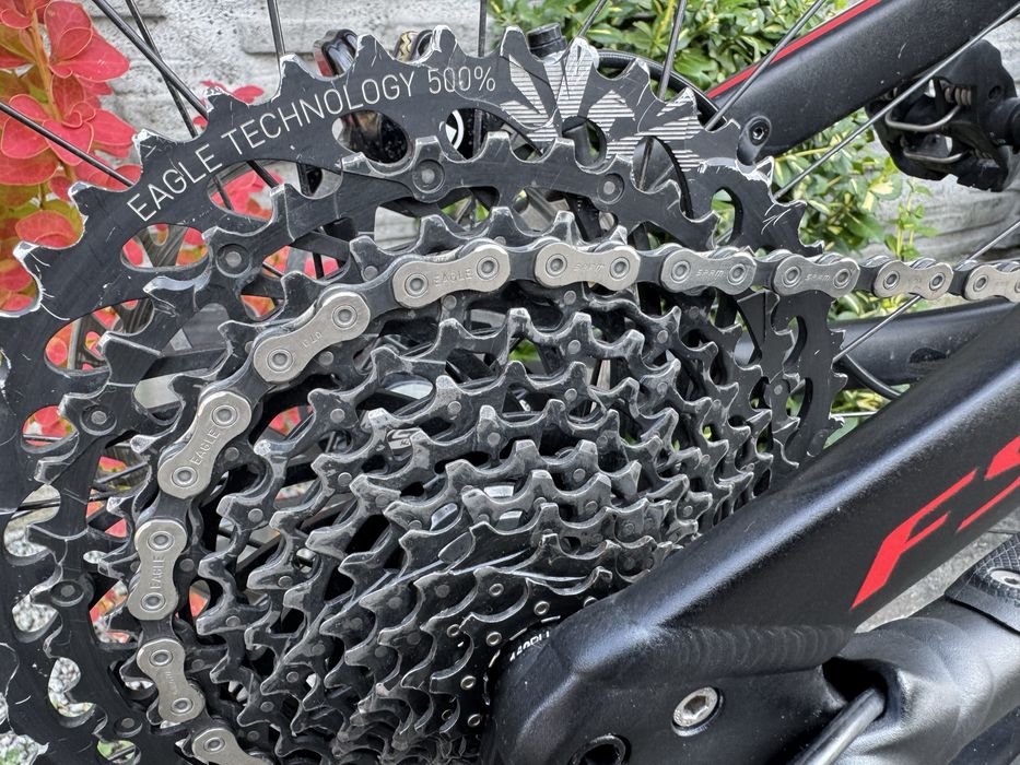 Rower Stumpjumper FSR Expert 29 Carbon - L enduro, trail