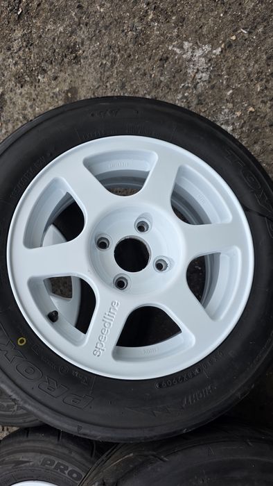 Jantes 14 speedline citroen sport