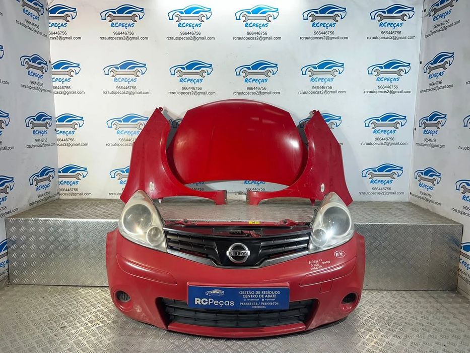 Frente Completa Nissan Note E11 Facelift 2009 – 2013