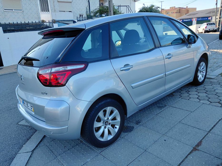 Citroen c4 Picasso Hdi 1.6 110cv diesel 2013 204.km como novo.
