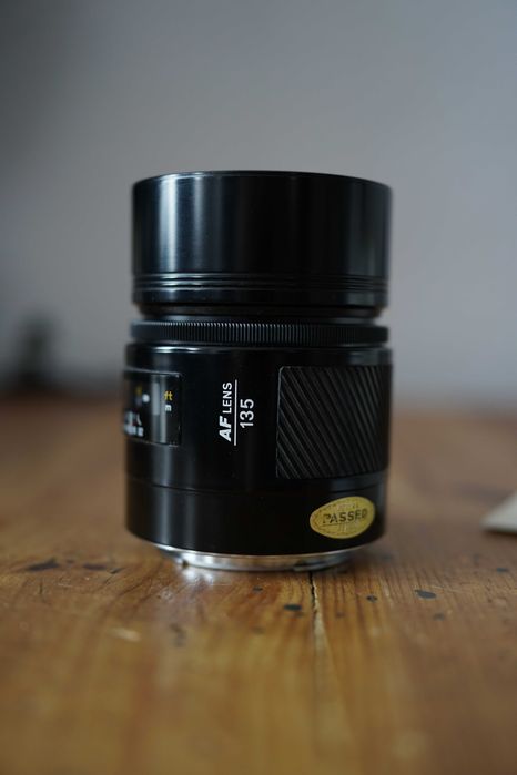 Minolta AF 135mm f2.8 135/2,8 AF Pudełko