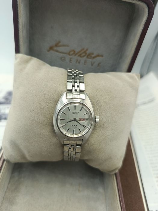 Zegarek damski Citizen automat Japan