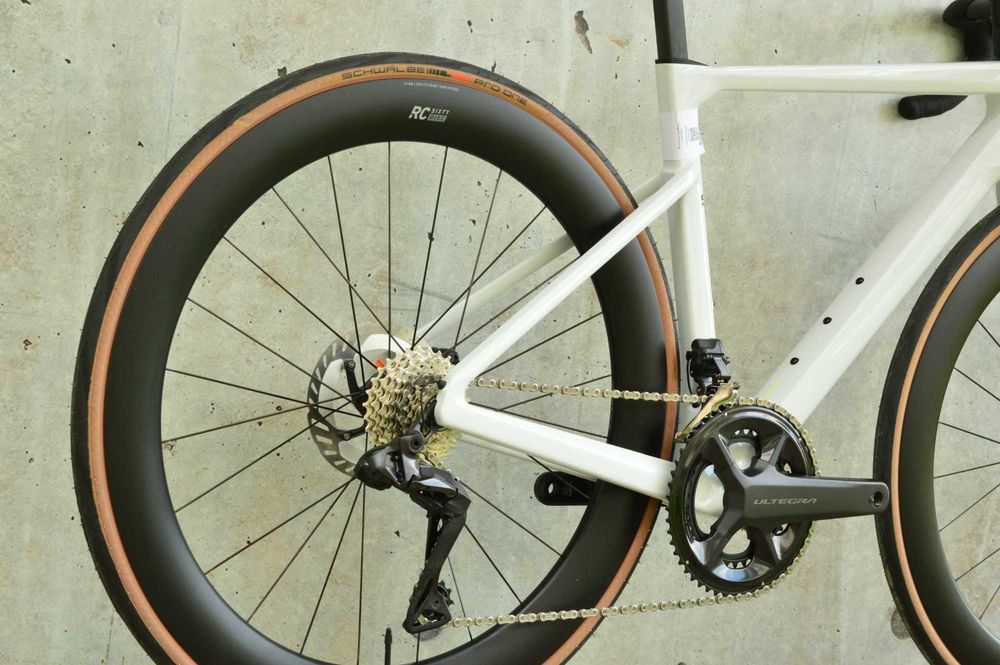 ROSE Xlite 06 Ultegra 2x12 Di2 pomiar 4iii full karbon 53 (164-172cm)