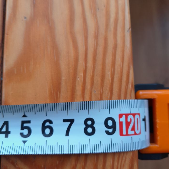 Biurko sosnowe z szufladami