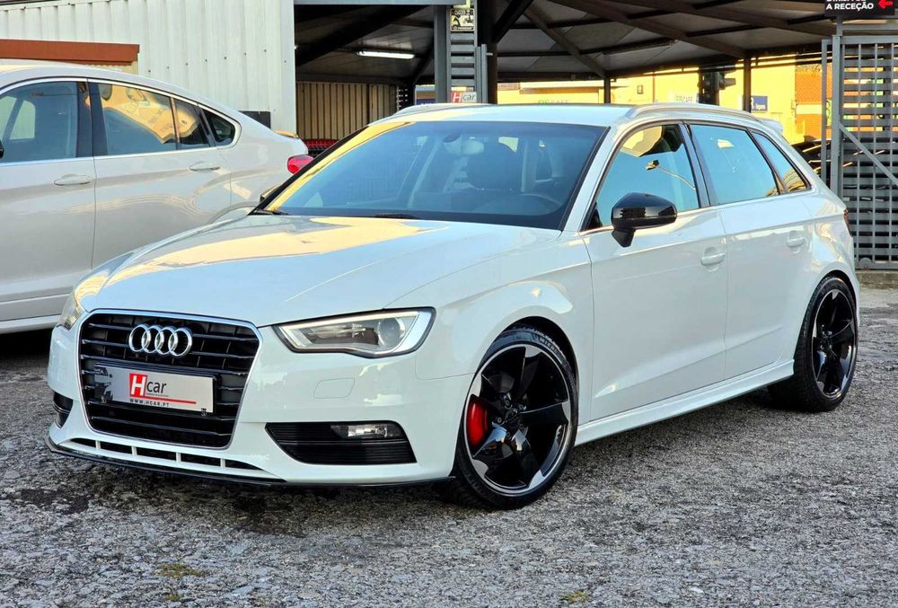 AUDI A3 SPORTBACK 8V S LINE 1.6TDI 110CV (LOOK RS3)
