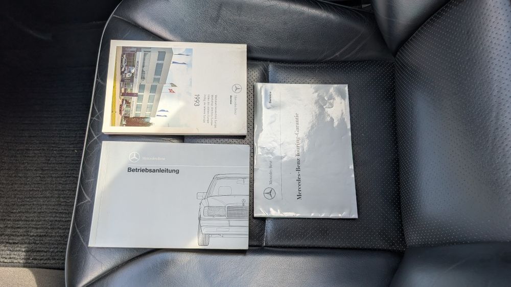Mercedes-Benz W124 200E 16V