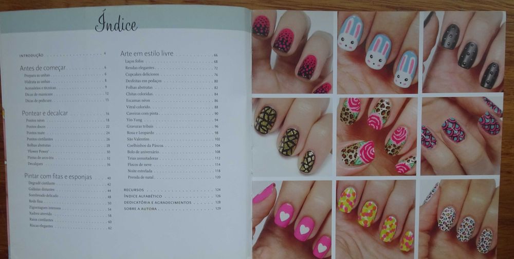 A Arte de Decorar Unhas