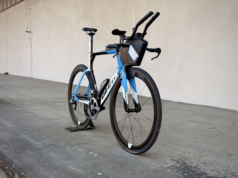 Raty 0%. Giant Trinity Advaced Pro 0 roz. M Dura-Ace di2 rower triathlonowy