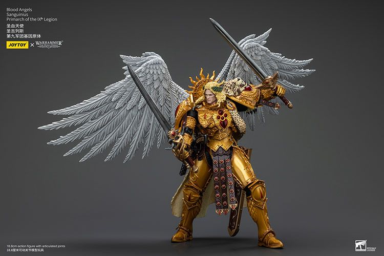Фігурка warhammer30k JoyToy Blood Angels Sanguinius Primarch 1/18