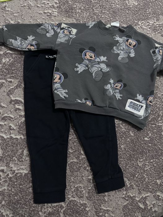 Збірний комплект штани і кофта zara на 2-3 рокм