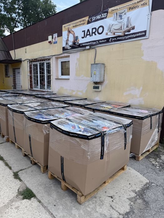Paleta box Amazon MiX ciuchy tekstylia ubrania inne bardzo duży wybór