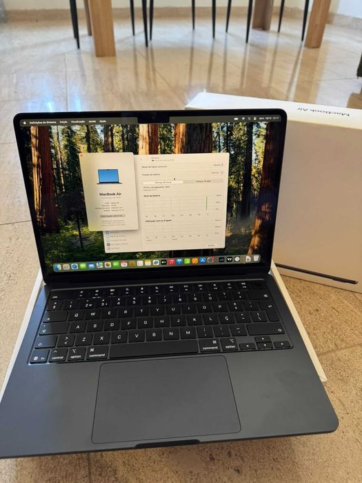 MACBOOK Air 13 M4, 16GRAM, 516GB Armazenamento 2025