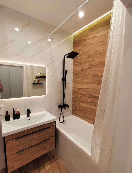 СТАЖ 15 ЛЕТ ! Ремонт квартир, ванной, штукатурка, поклейка обоев