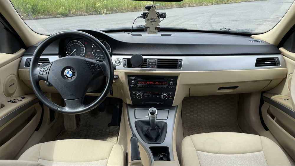 BMW 318i 143 ps e91