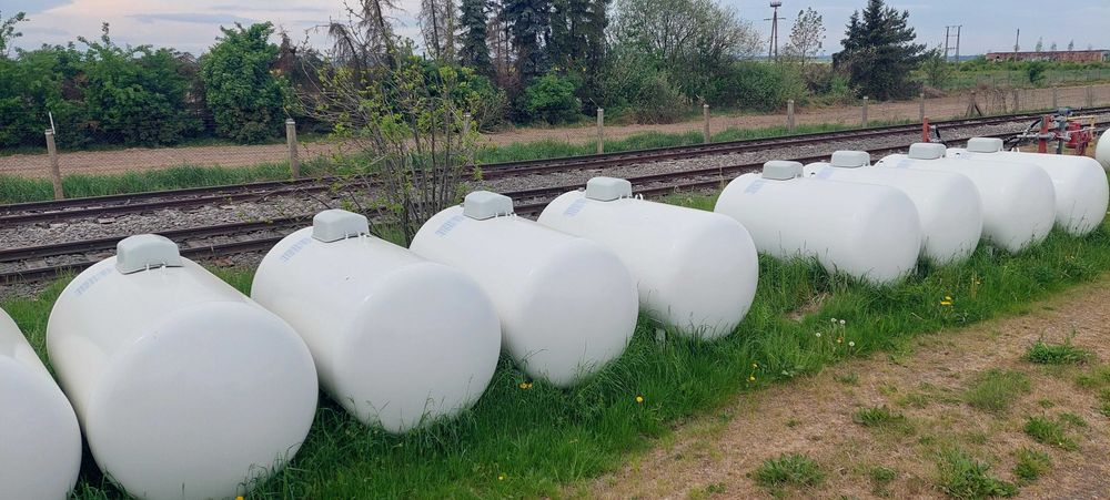 Zbiornik na gaz płynny LPG (propan) - nowy