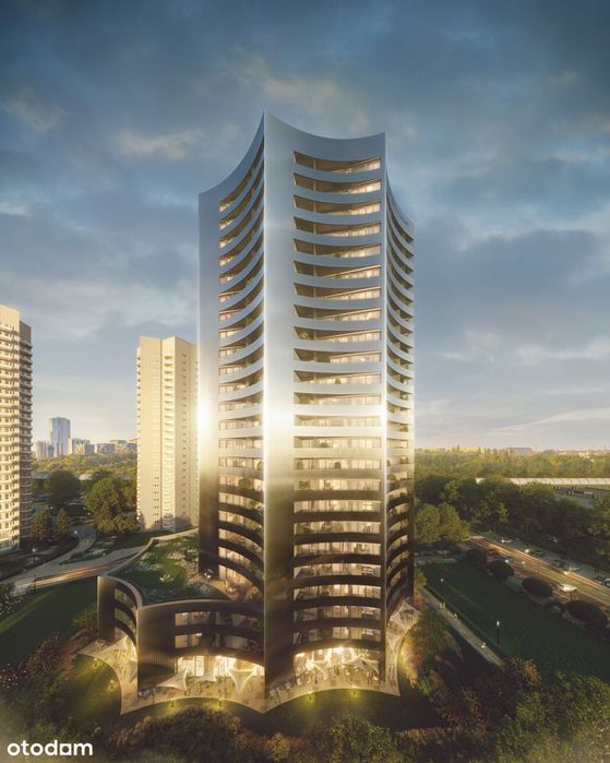 1-pokojowe mieszkanie 25m2 + balkon