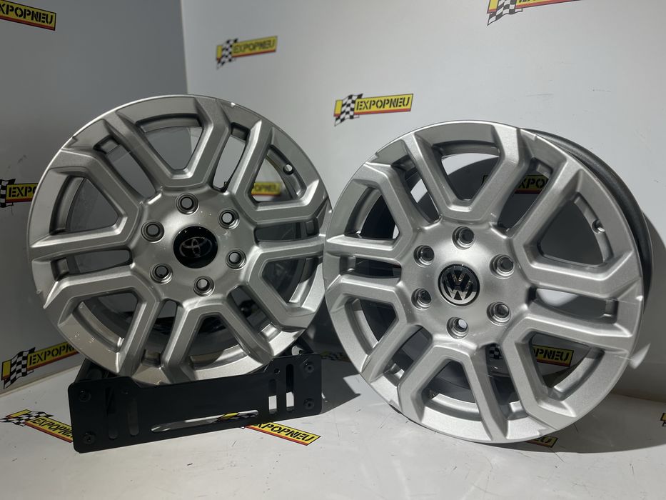 Jantes 16 Novas em 6x130 para Toyota, Mercedes Sprinter, VW