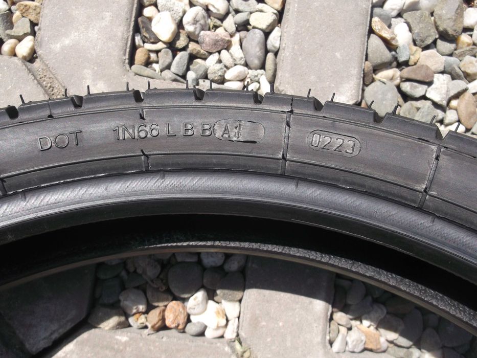 opona 90/80-16 M/C 52J Heidenau K66 dot0223 4,1mm	P.NOWA simson jawa