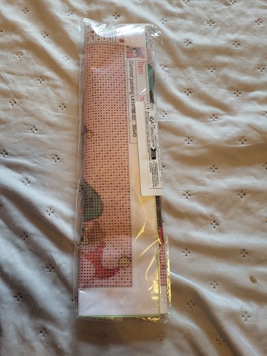 Набор для алмазной мозаики. Золушка, кот Люцифер