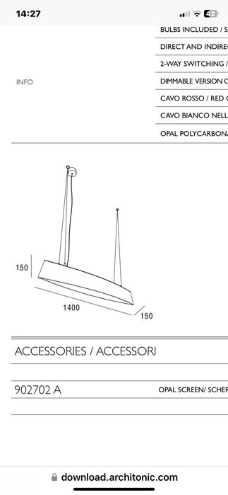 Candeeiro - Nemo Vessel