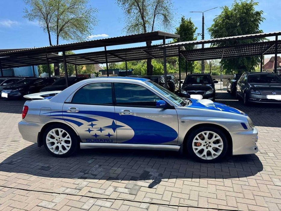 Subaru Impreza WRX STI 2002