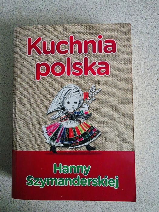 Książka  Kucharska Kuchnia Polska