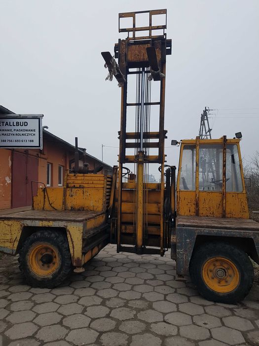 Widlak boczny BAUMANN