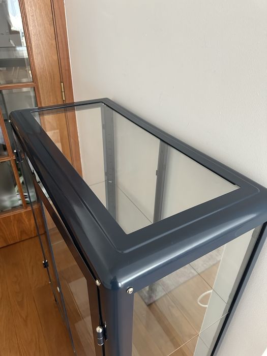 Vitrina azul ikea FABRIKÖR