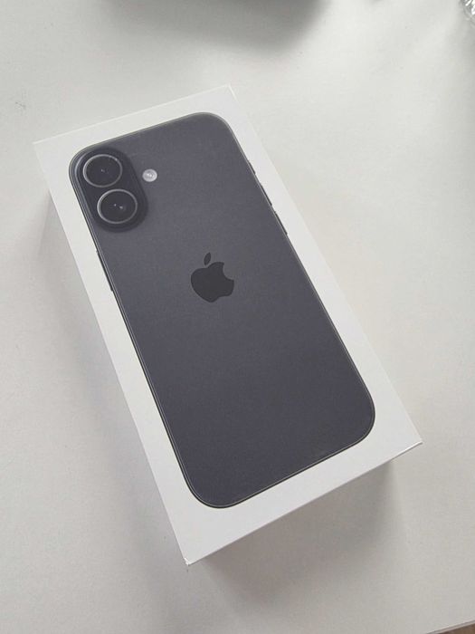 iPhone 17 BLACK 256 GB model A3520 nowy, nieużywany