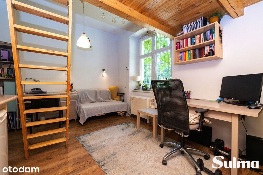 Przytulna kawalerka z antresolą na Salwatorze