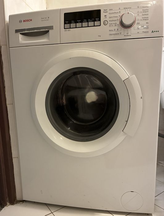 ZAREZERWOWANE Pralka Bosch Serie 2  VarioPerfect