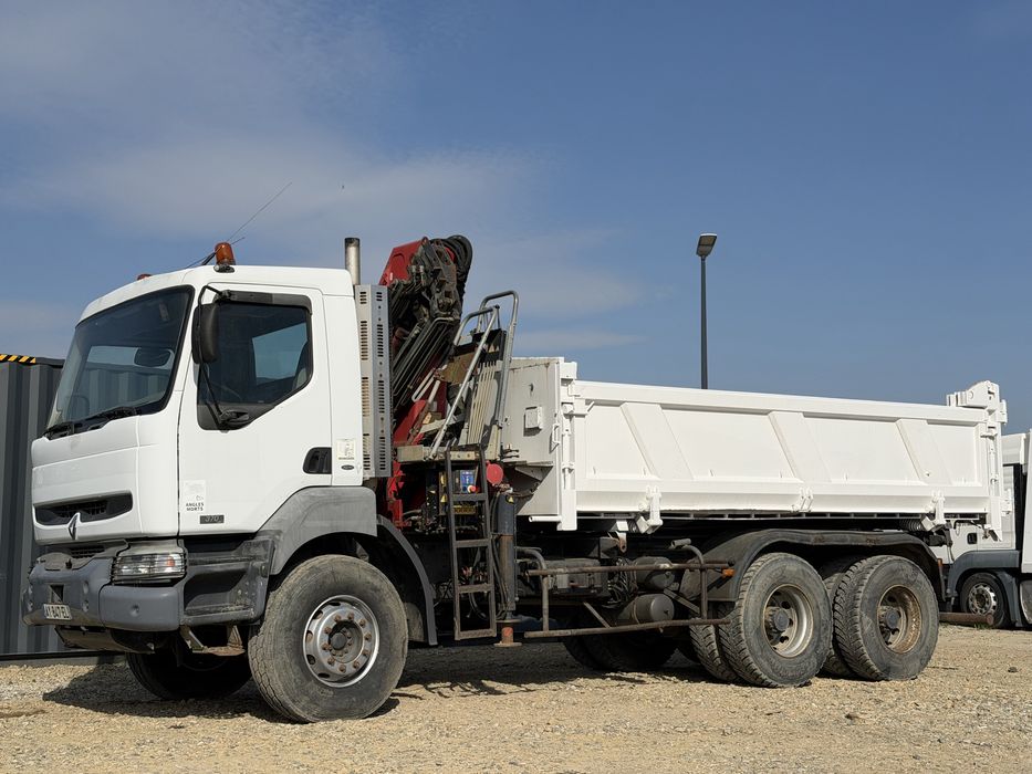 Renault Kerax  370 DCi Wywrotka + HDS Sprowadzony