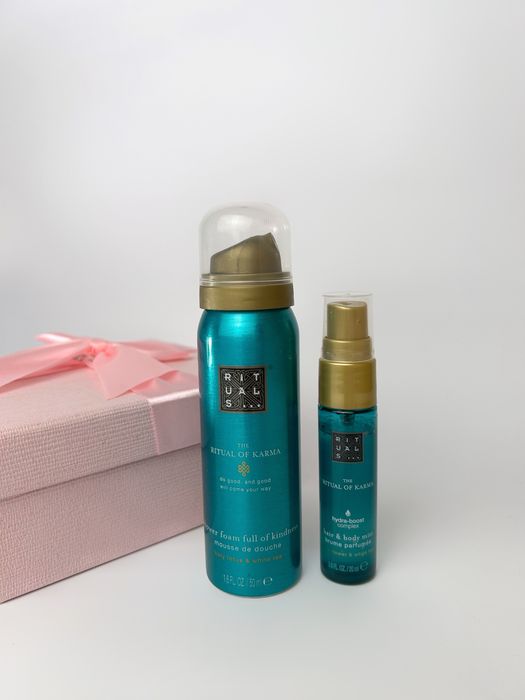 Крем + міст для тіла і волосся Mehr Ayurveda Sakura