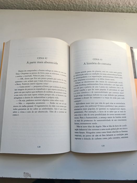 Livro a 'Nossa Casa Está a Arder'