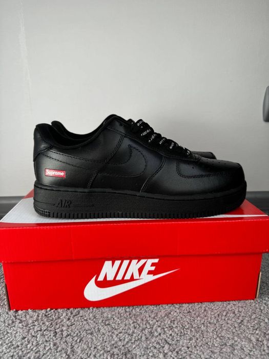 Кросівки Nike Air Force 1 x supreme р 40,41,42,43,44