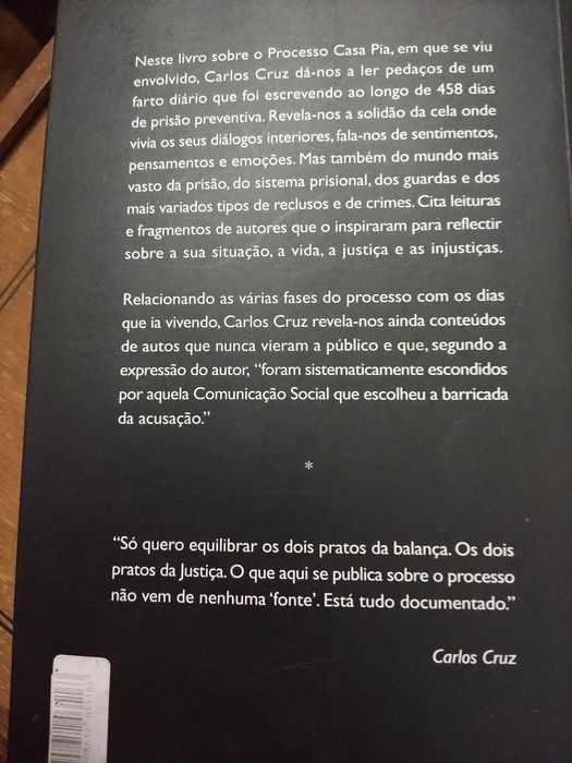 Livro Carlos Cruz