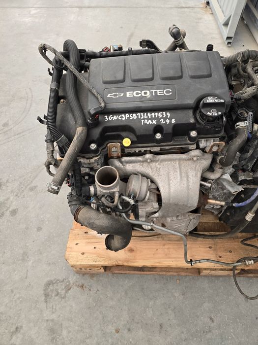 Мотор акпп 1.4 Chevrolet Cruze Sonic Trax Buick Encore luv 1.4t turbo