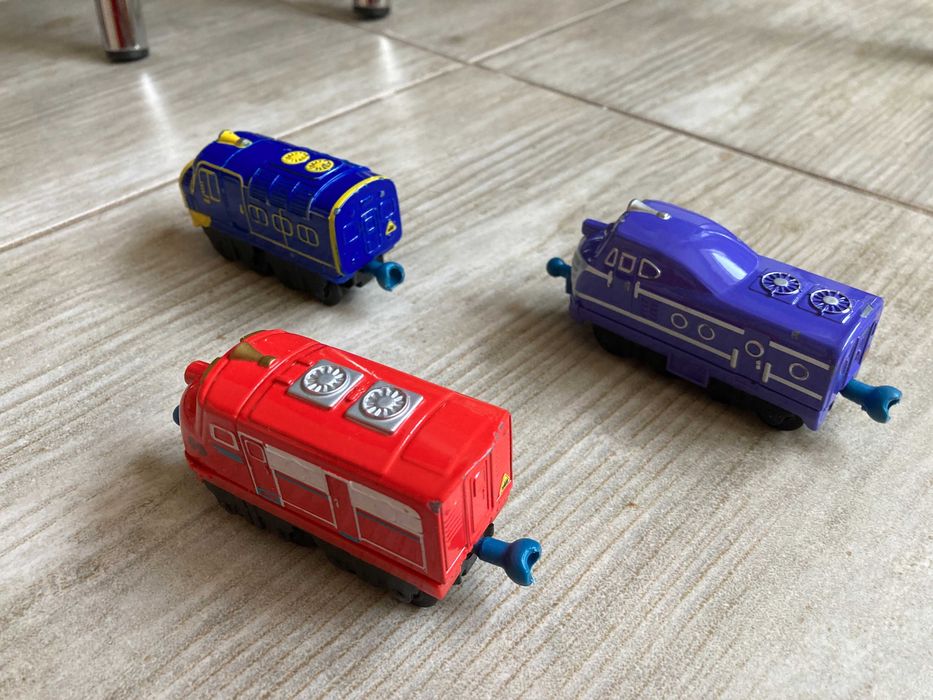 Chuggington Залізниця "Льодова печера", "Ледяная пещера" з Коко