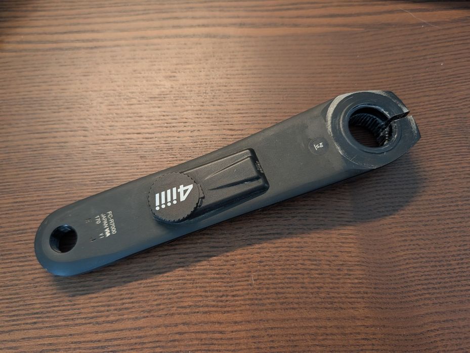 Miernik mocy 4iiii - Shimano 105 - 170mm - uzywany