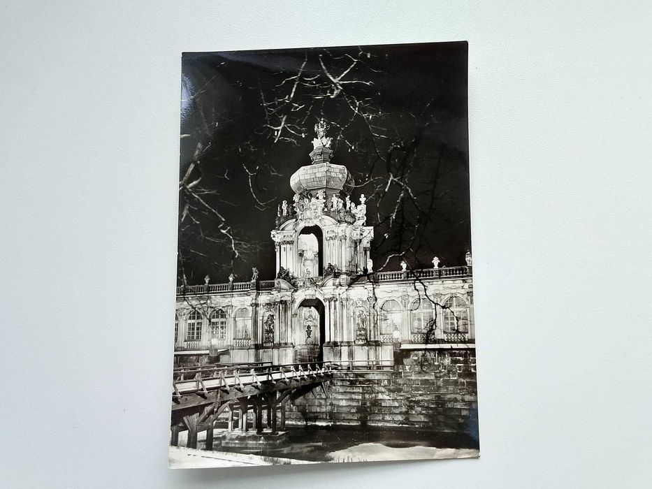 Pocztówki-zdjecia Dresden 1945