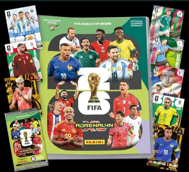 Vendo ou  troco cartas adrenalyn xl